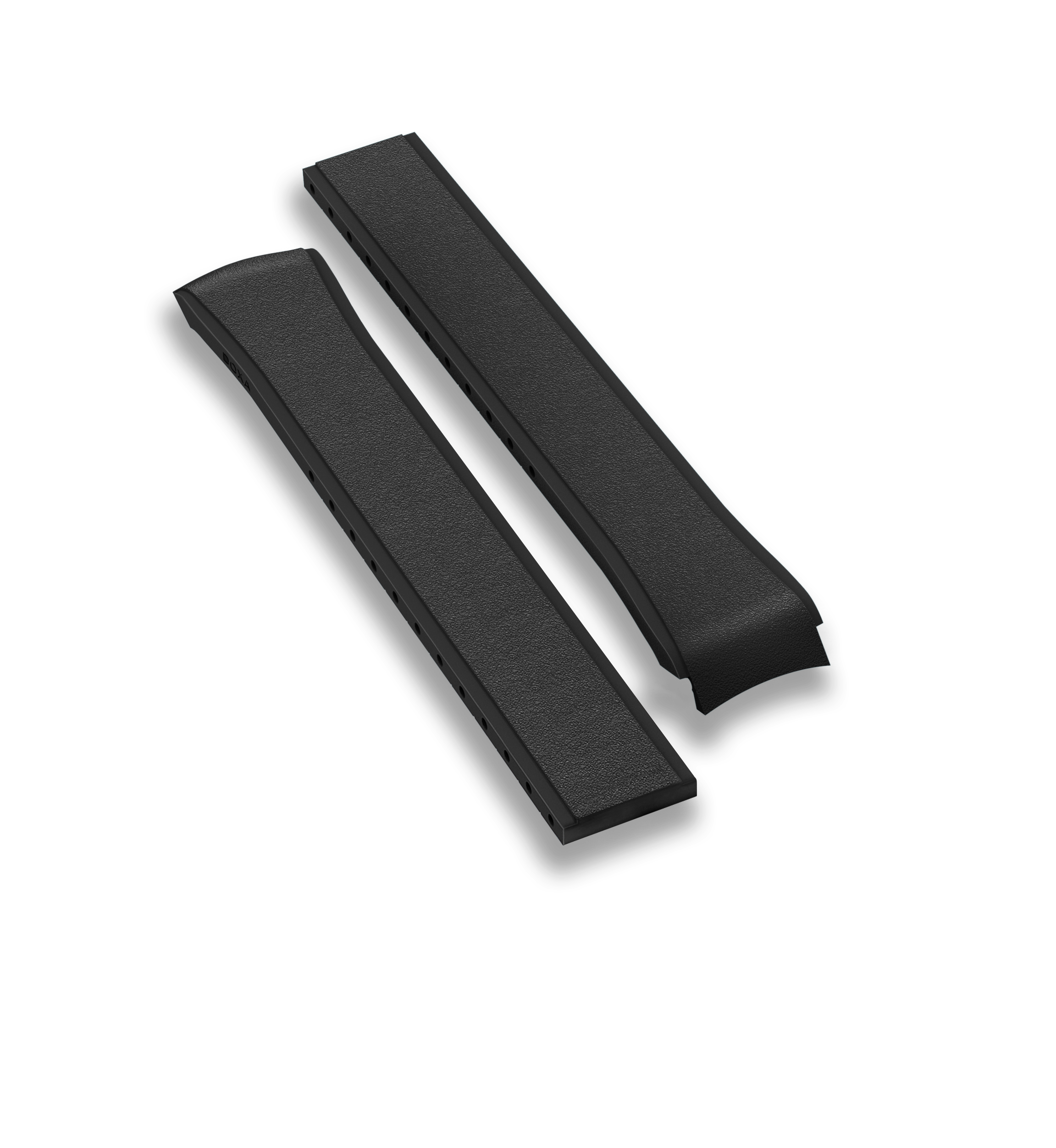 Kautschuckarmband, Schwarz