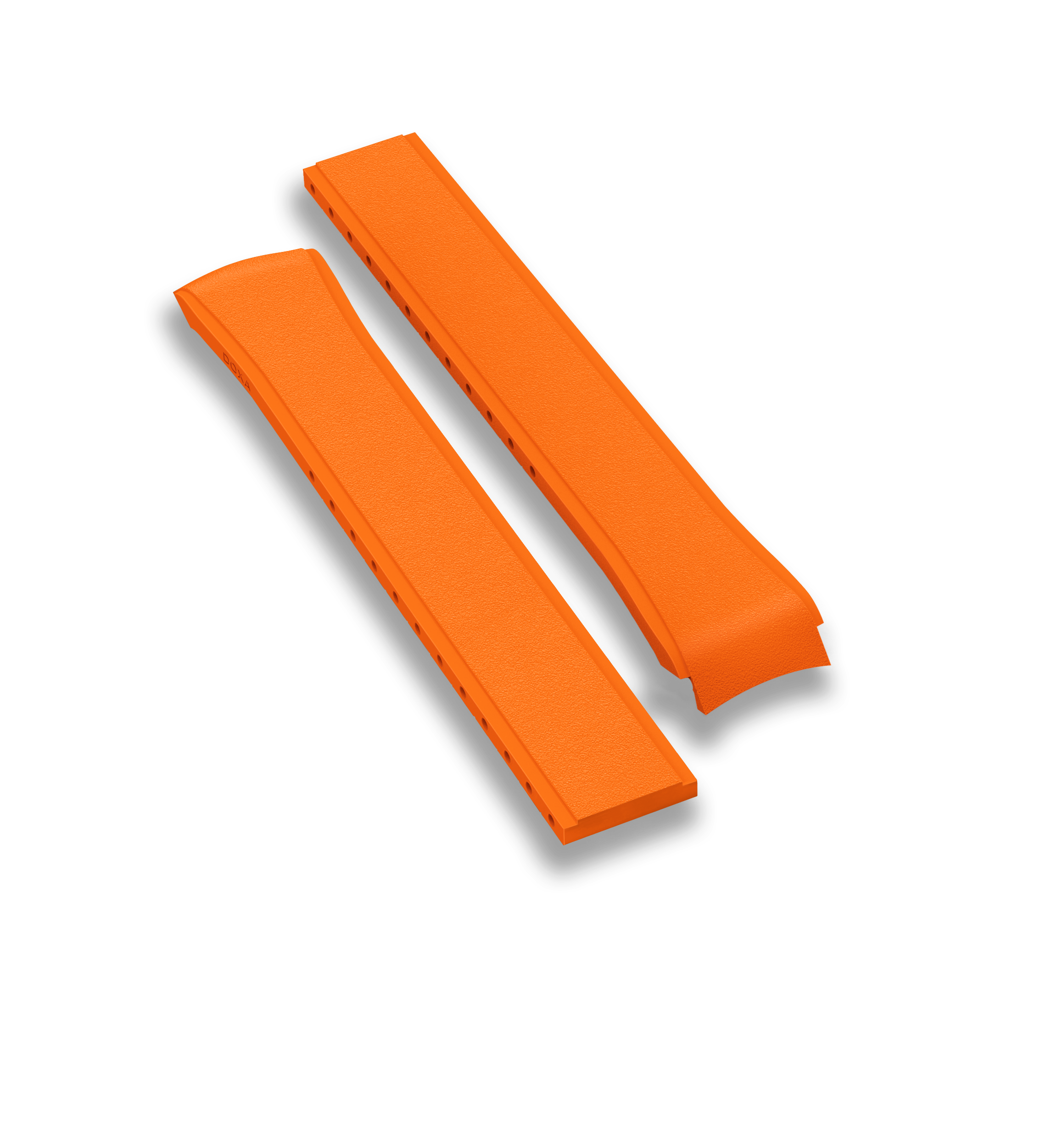 Kautschuckarmband, Orange