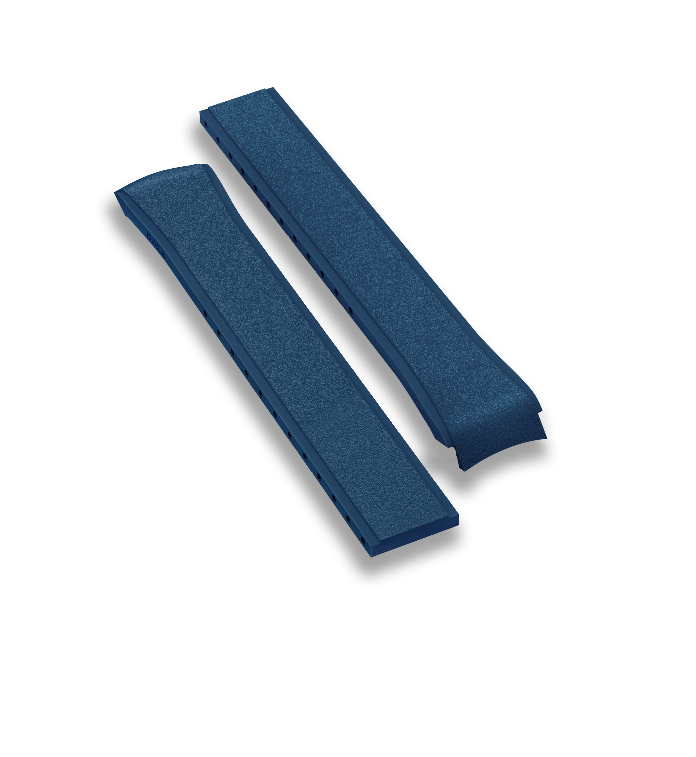 Kautschuckarmband, Marineblau