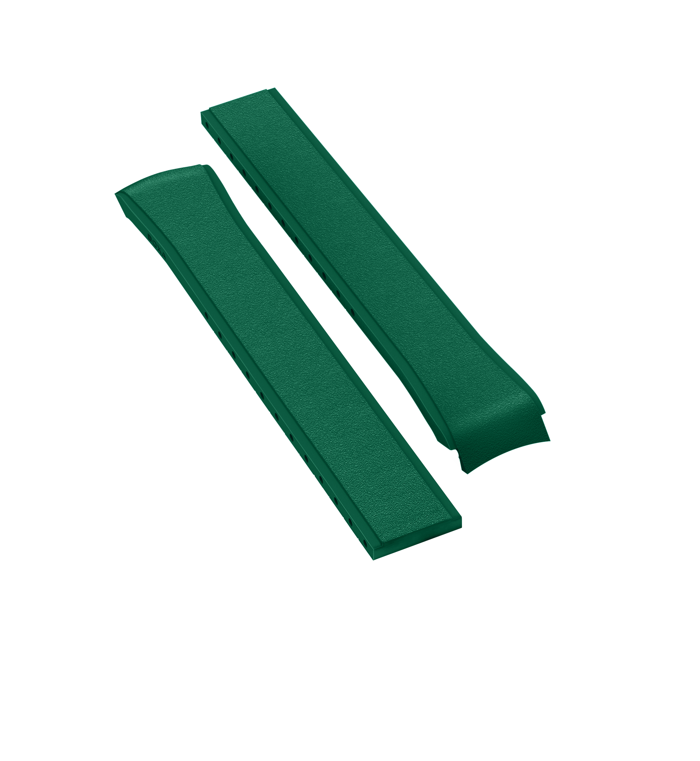 Bracelet en caoutchouc, vert