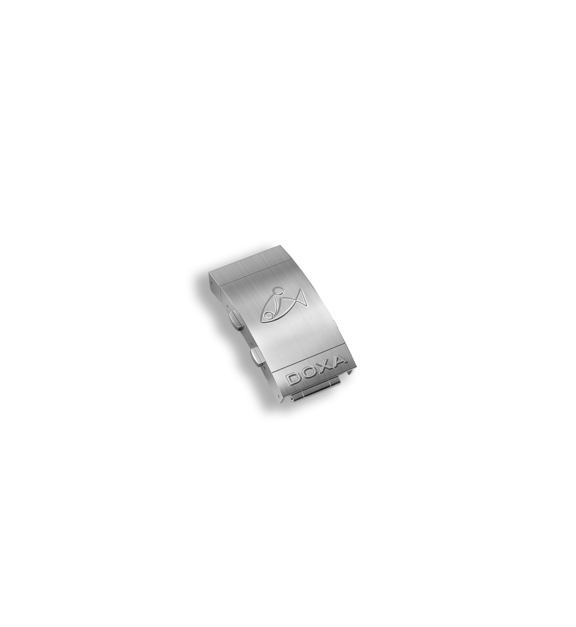 Boucle déployante en acier avec extension de plongée réglable