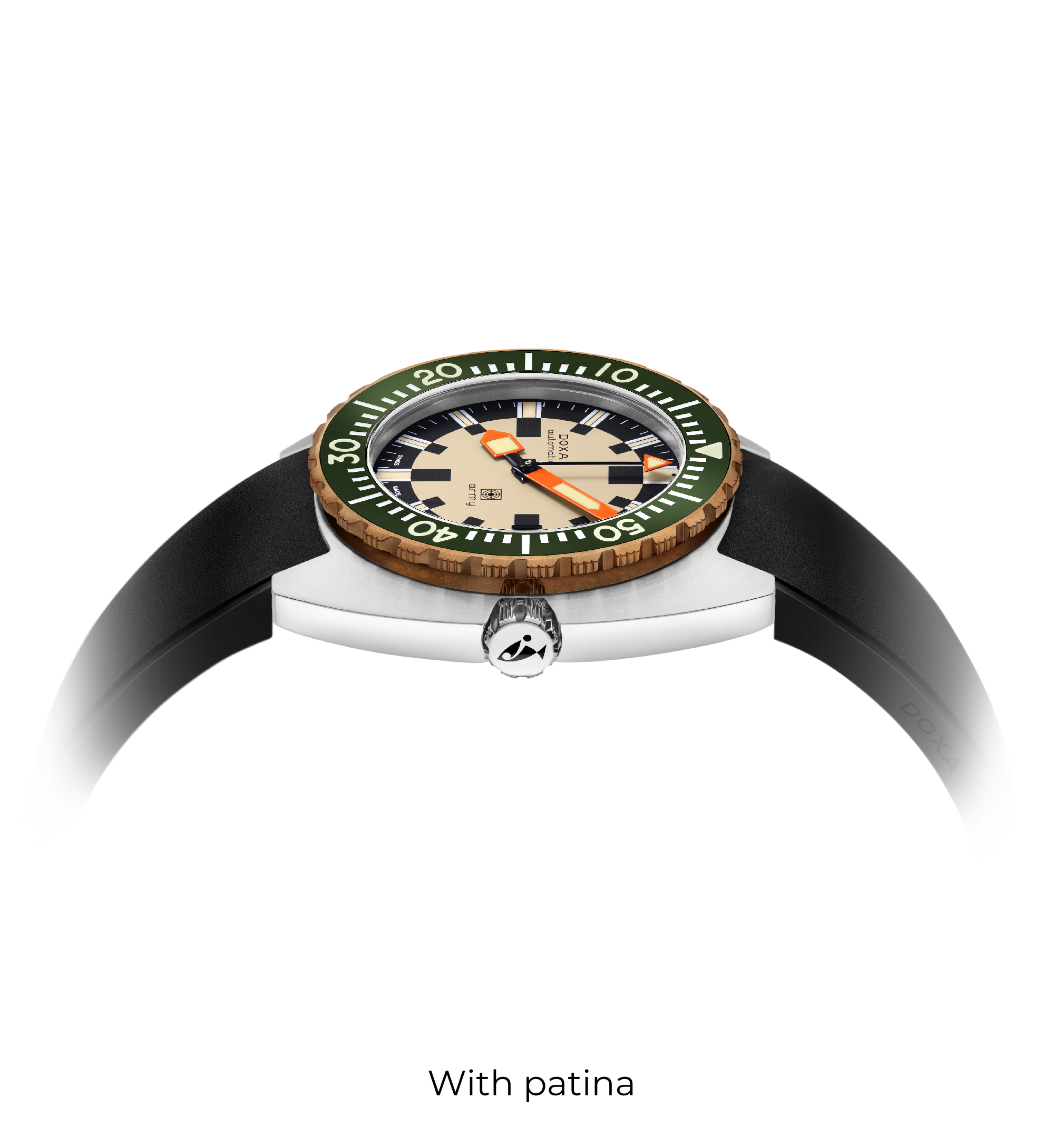 DOXA Army, Lunetta in bronzo