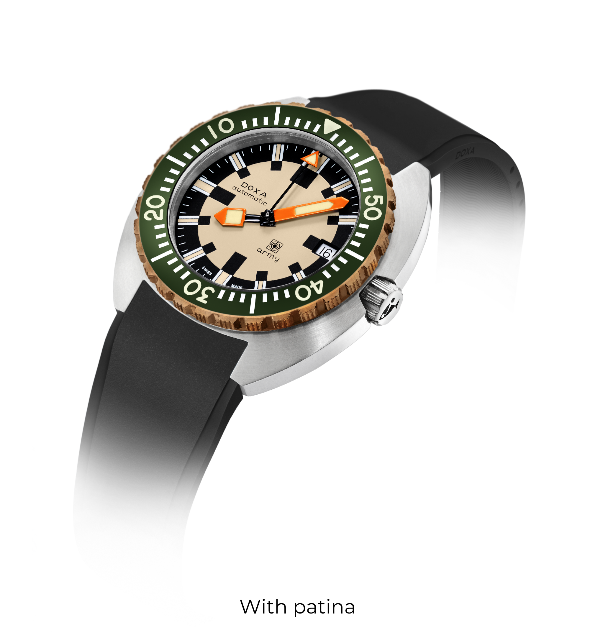 DOXA Army, Lunetta in bronzo