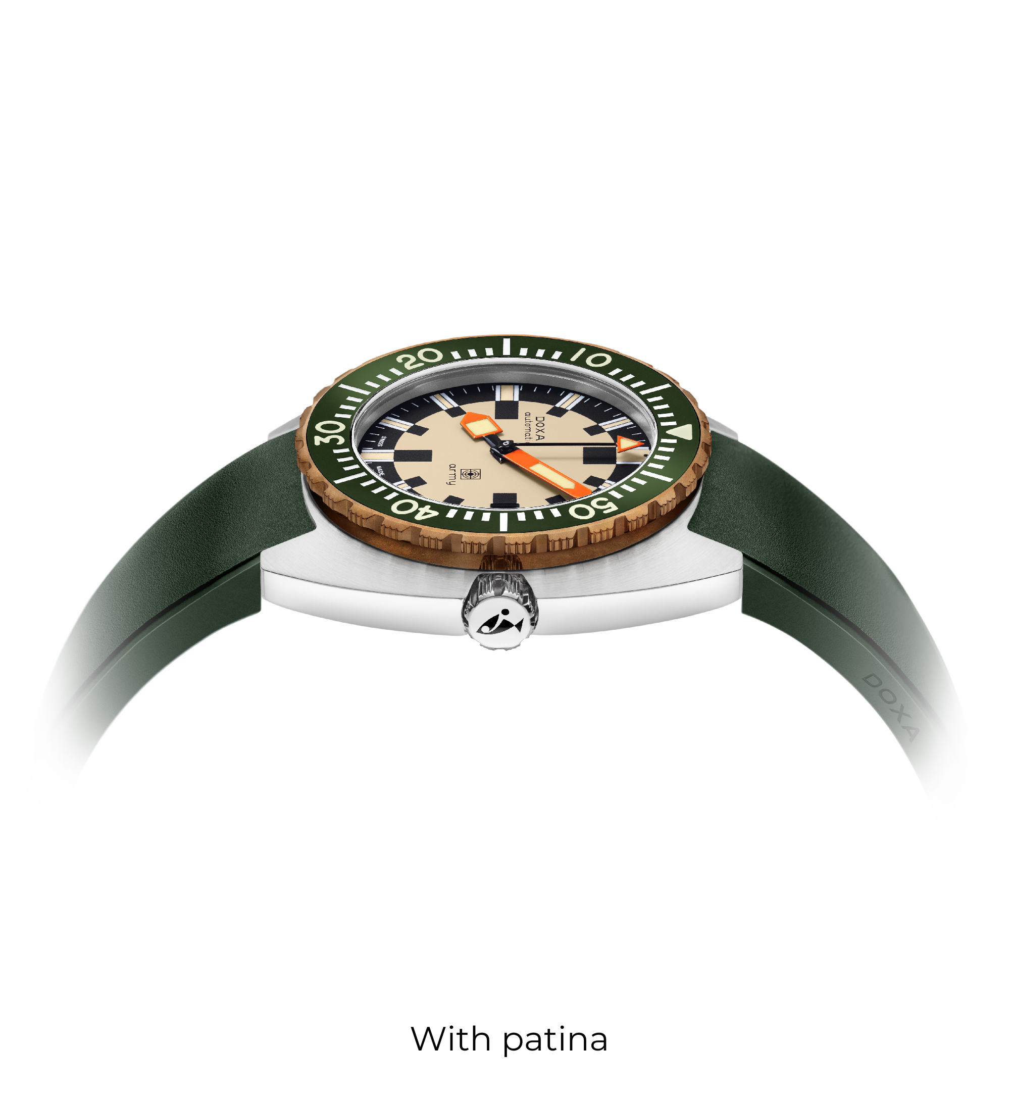 DOXA Army, Lunetta in bronzo