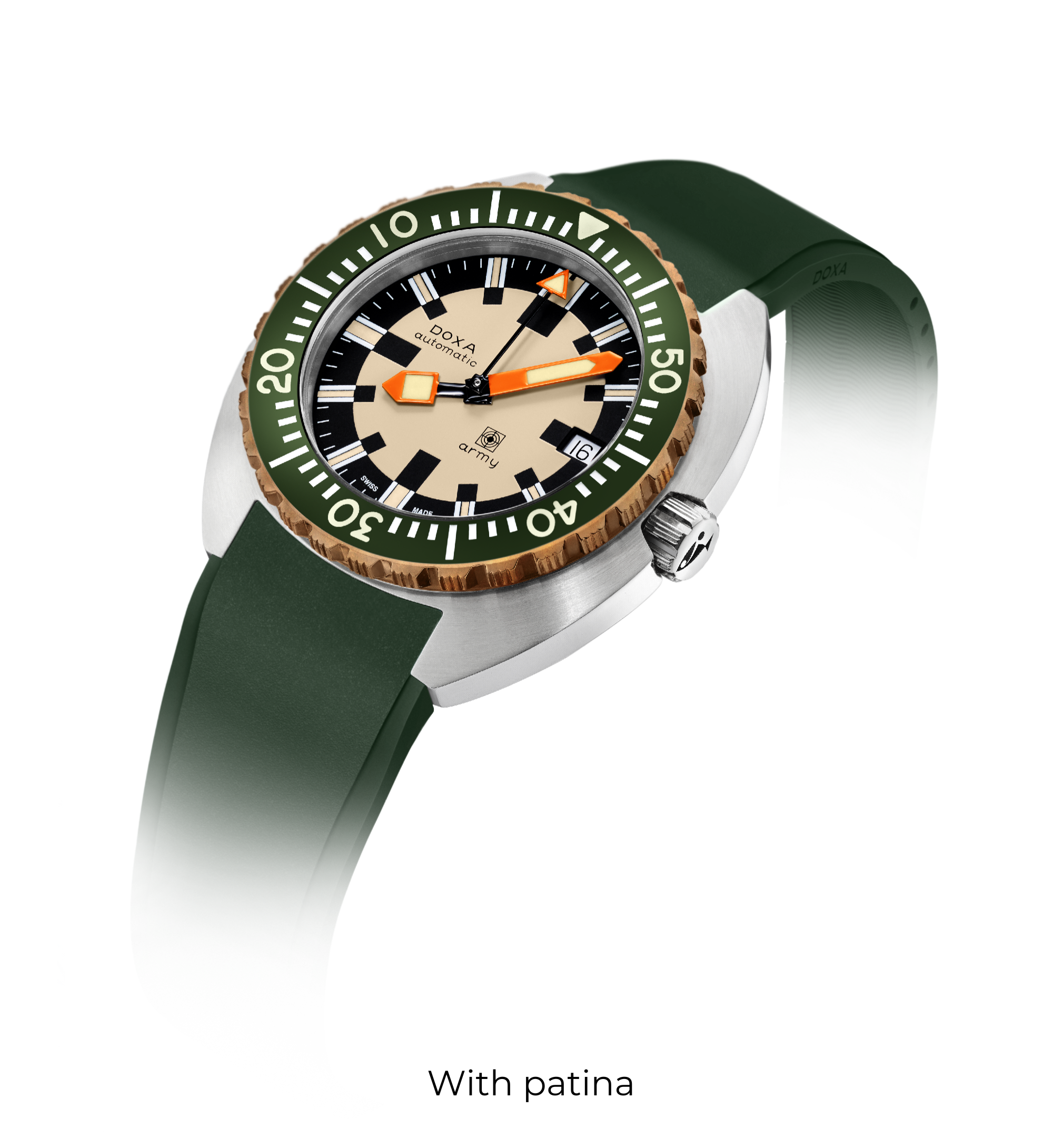 DOXA Army, Lunetta in bronzo
