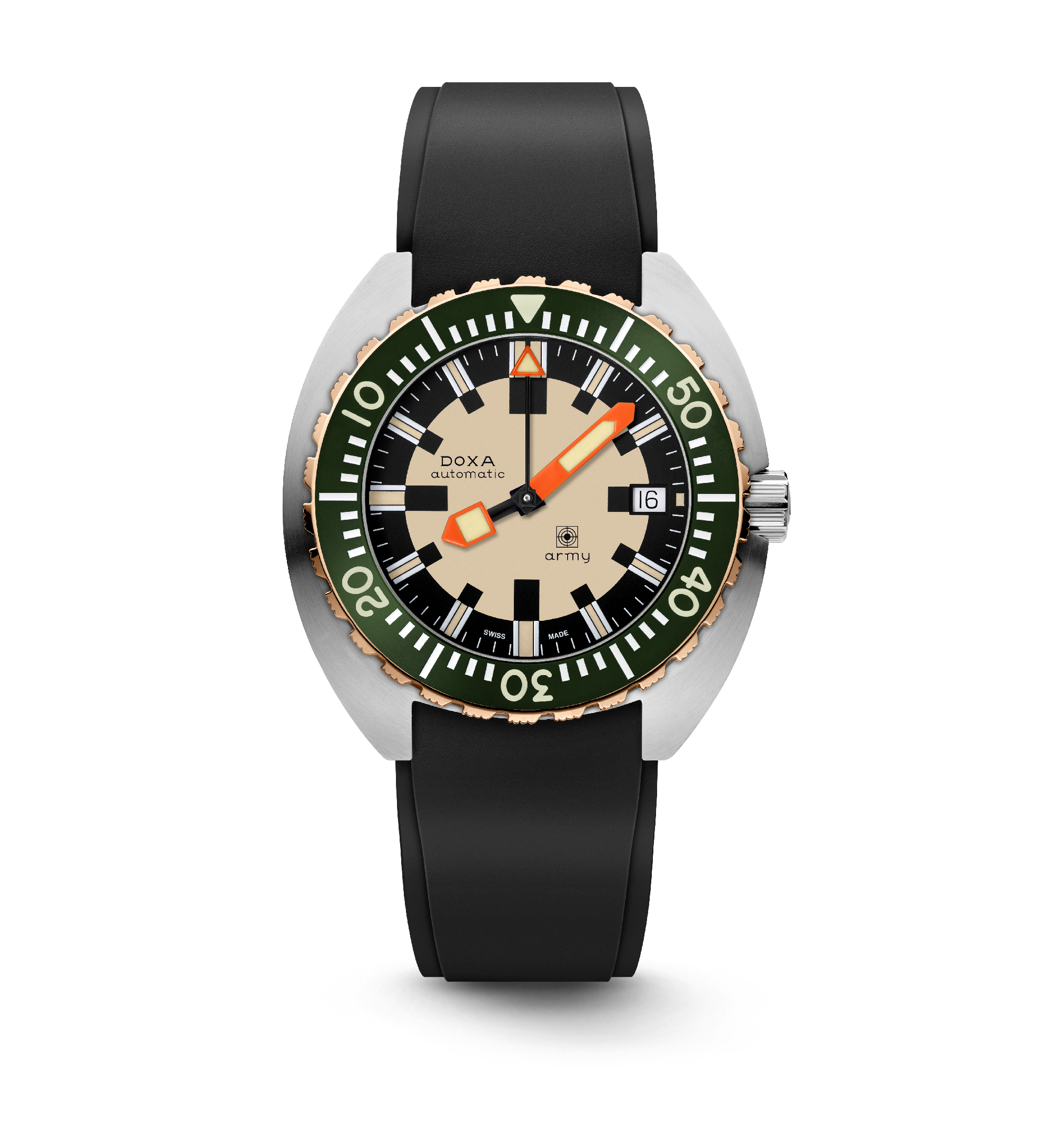 DOXA Army, Lunetta in bronzo