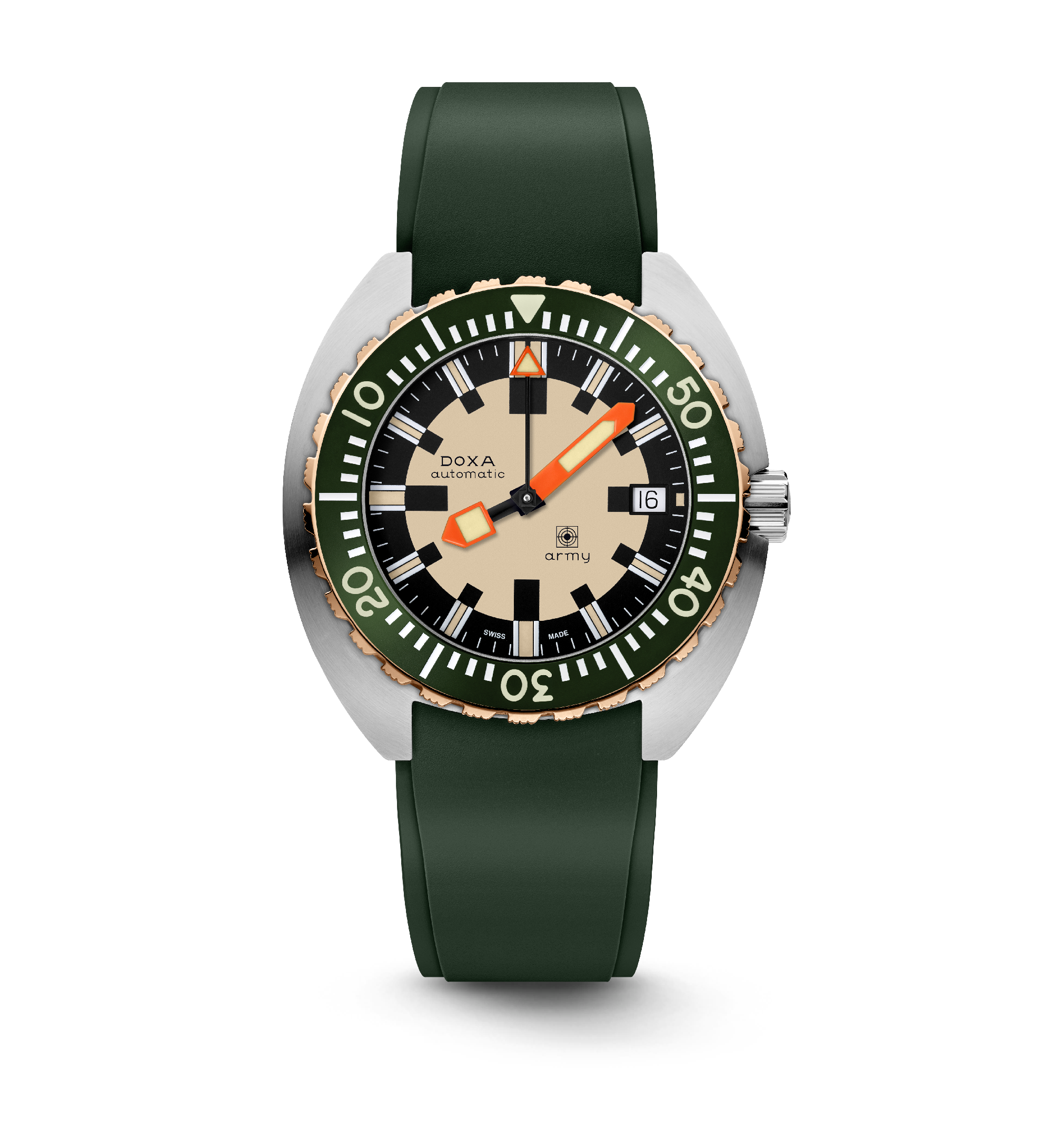 DOXA Army, Lunetta in bronzo
