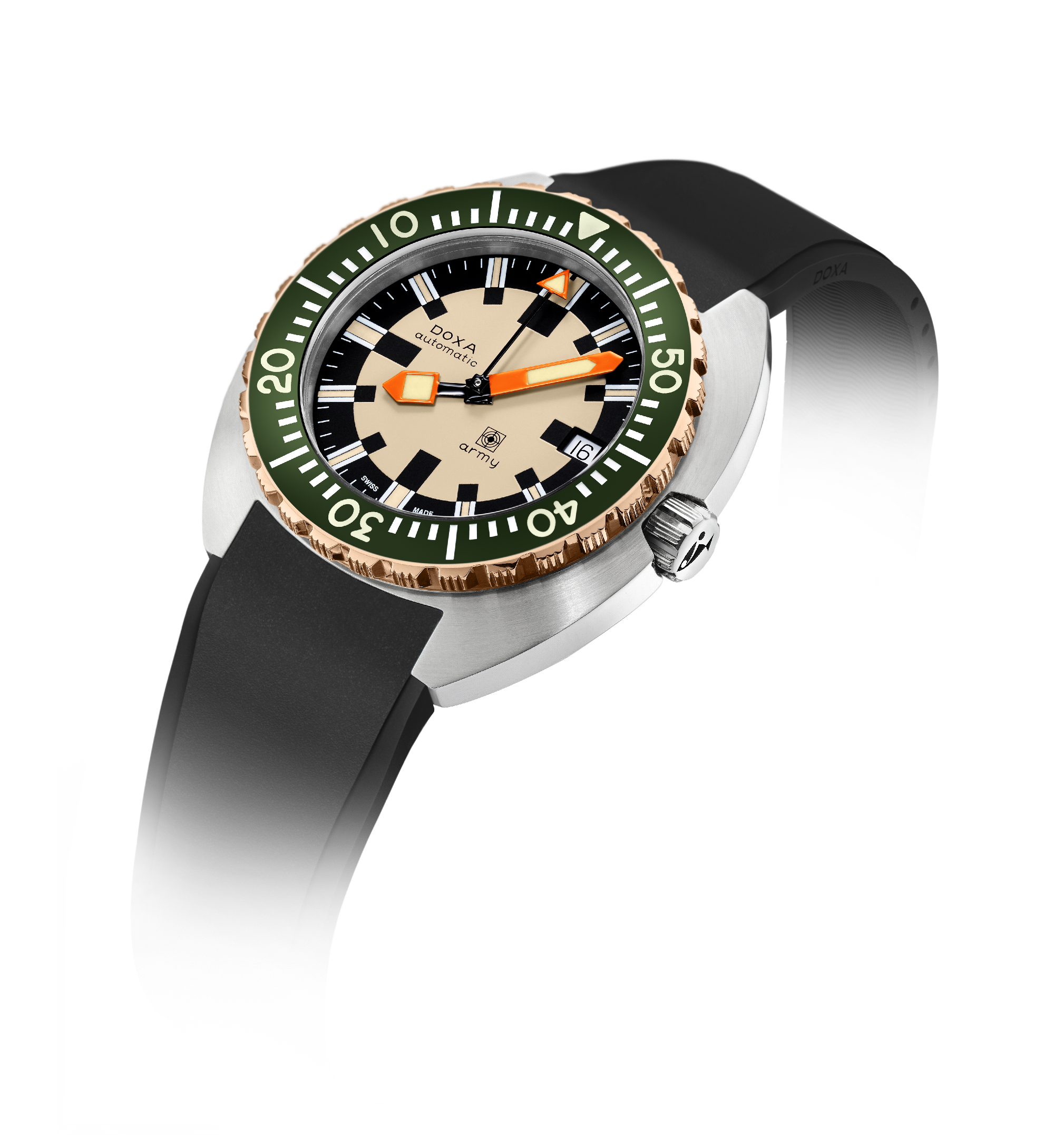 DOXA Army, Lunetta in bronzo