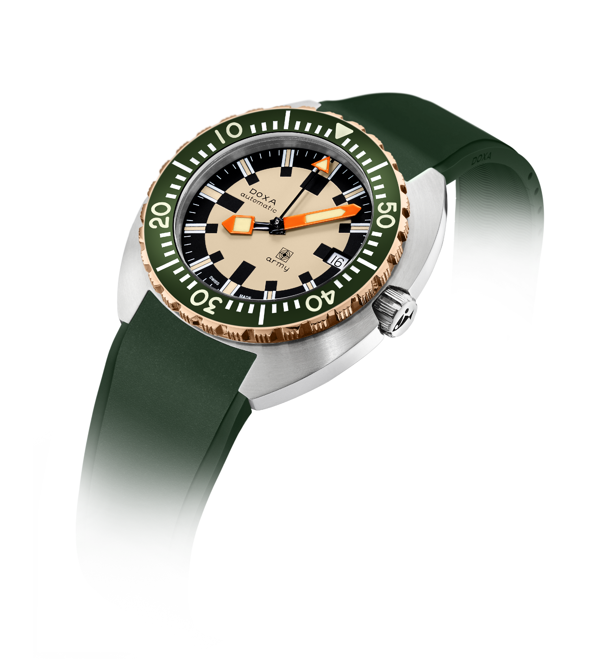 DOXA Army, Lunetta in bronzo