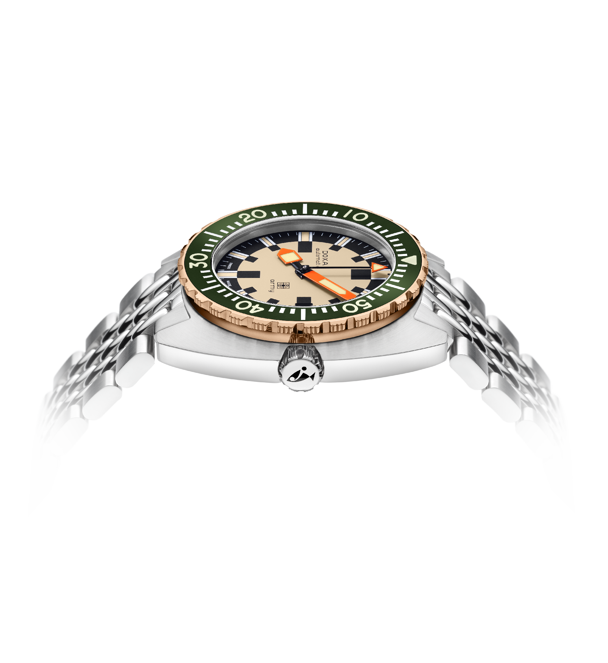 DOXA Army, Lunetta in bronzo