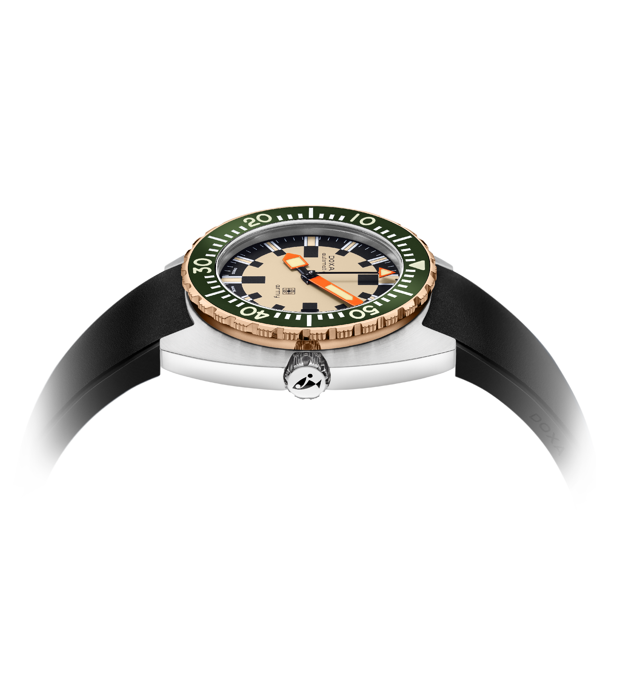 DOXA Army, Lunetta in bronzo
