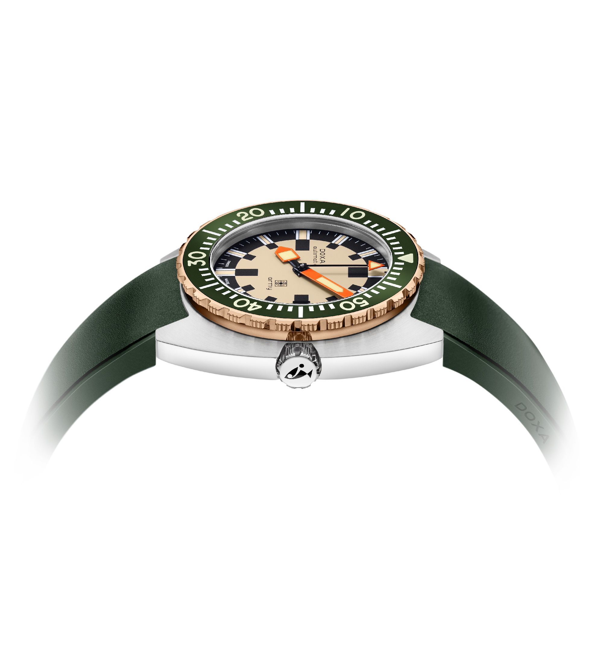 DOXA Army, Lunetta in bronzo