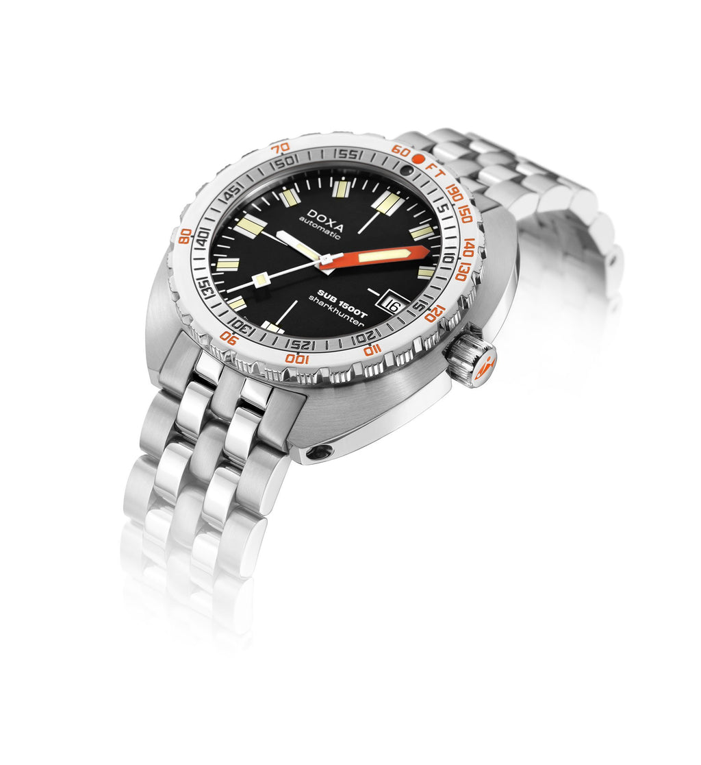 Doxa shark hotsell hunter
