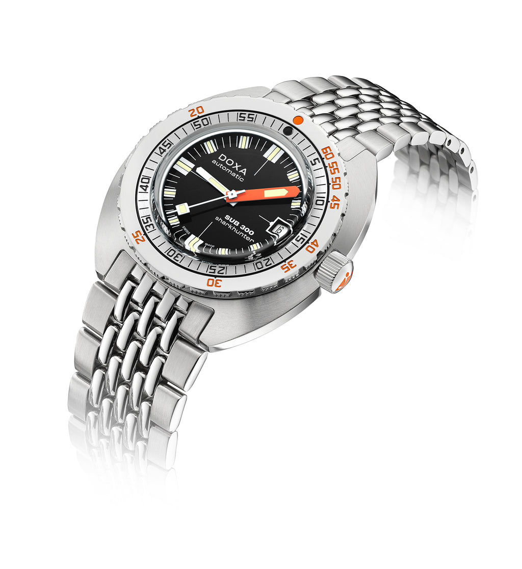 Doxa sub outlet 300 sharkhunter