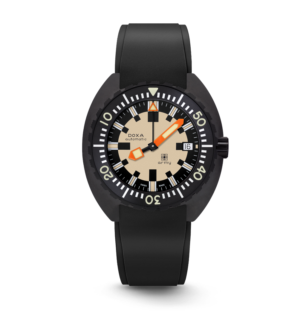 DOXA Army Watches of Switzerland Edition DOXA Watches CH
