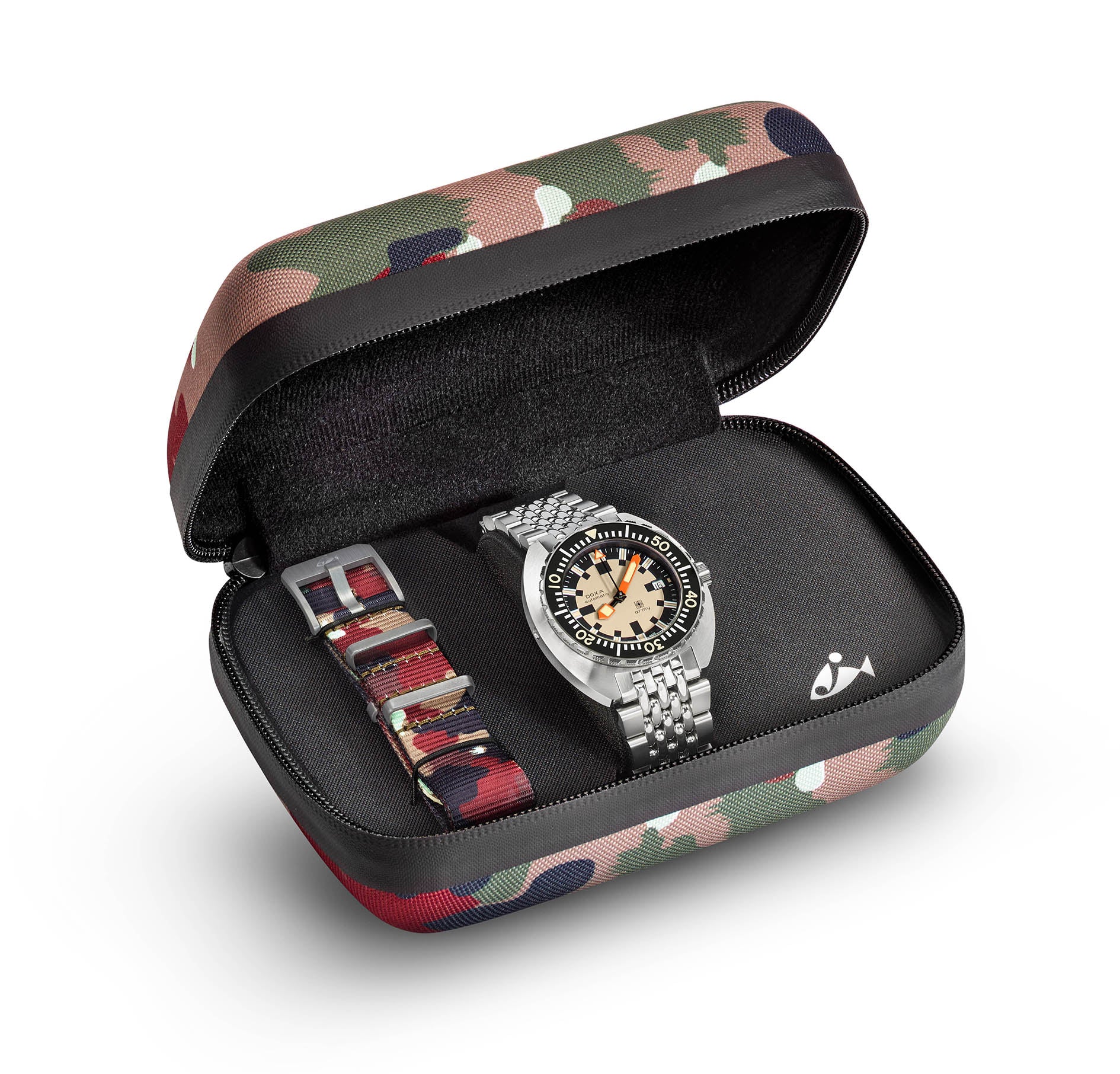 DOXA Army, Lunetta in bronzo