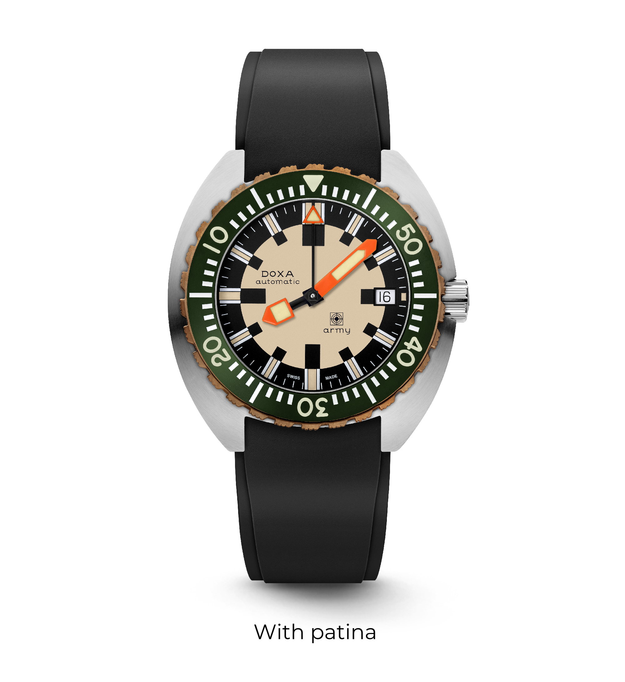 DOXA Army, Lunetta in bronzo