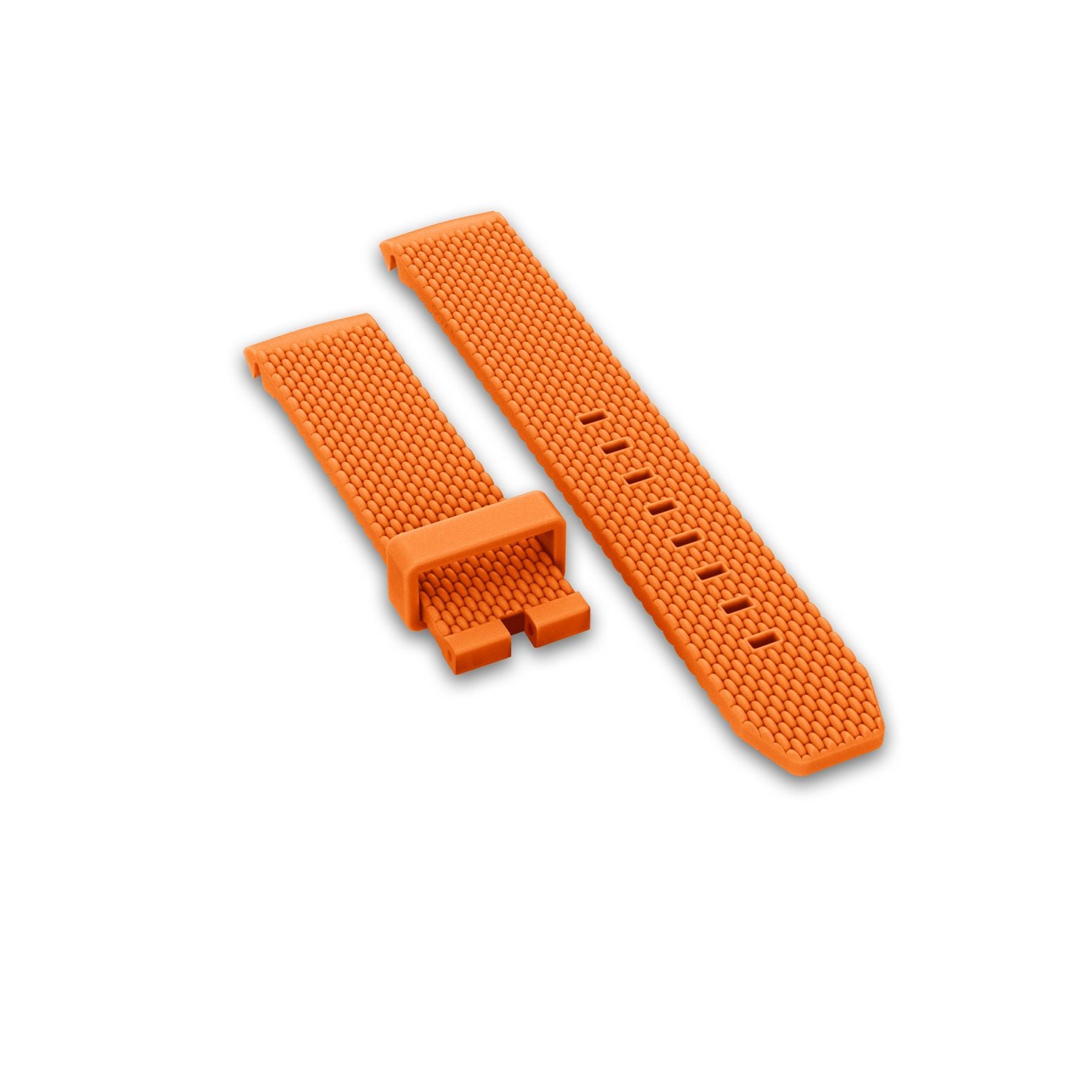 Kautschukarmband, Orange