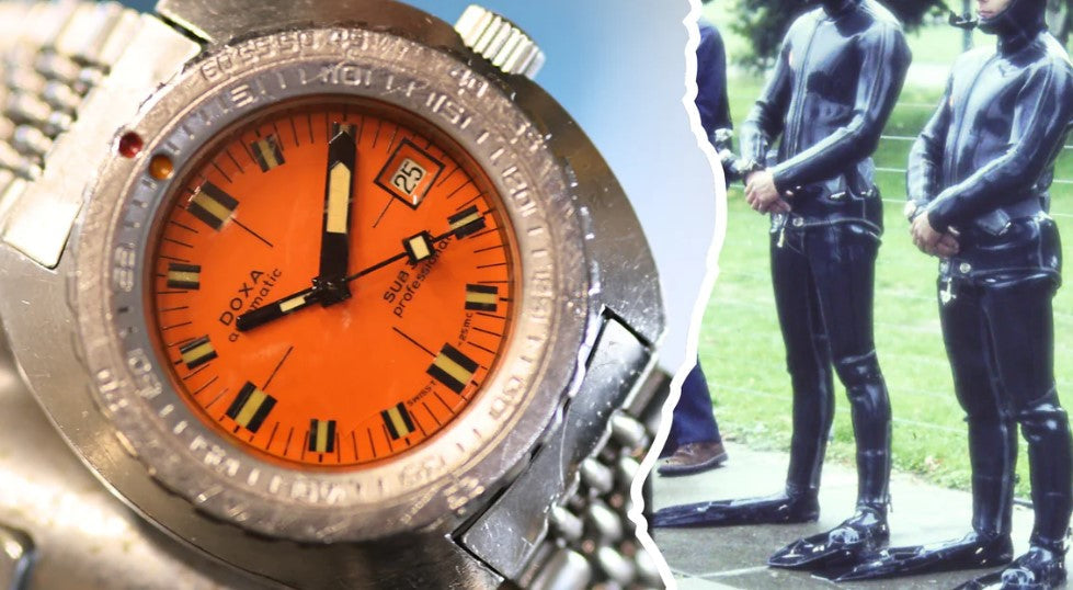 WATCHES OF ESPIONAGE