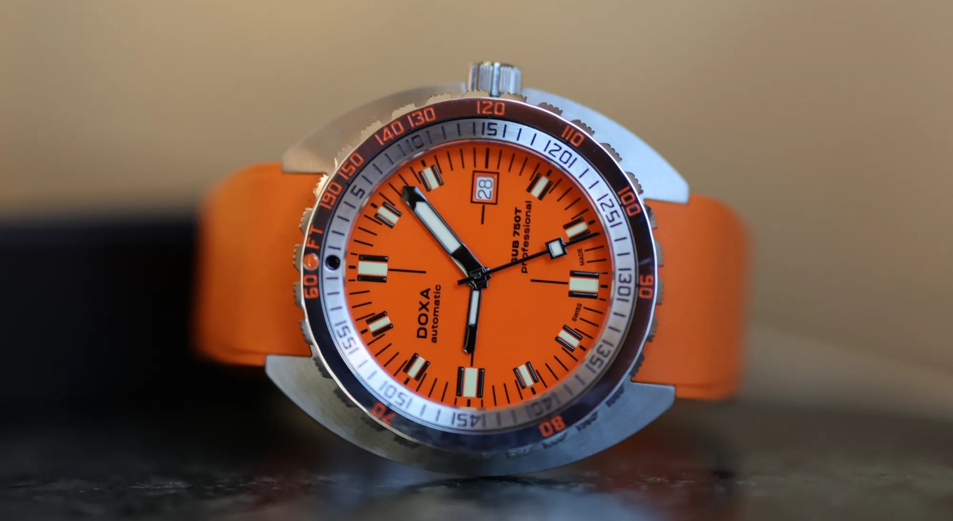 DIVE INTO WATCHES