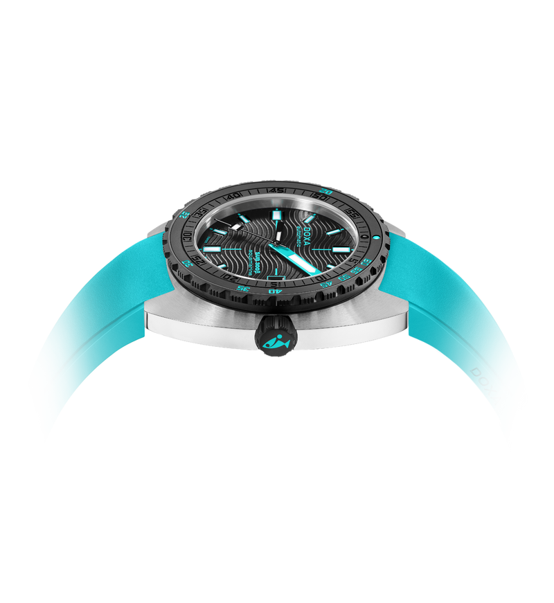 Doxa sub 300 online aquamarine