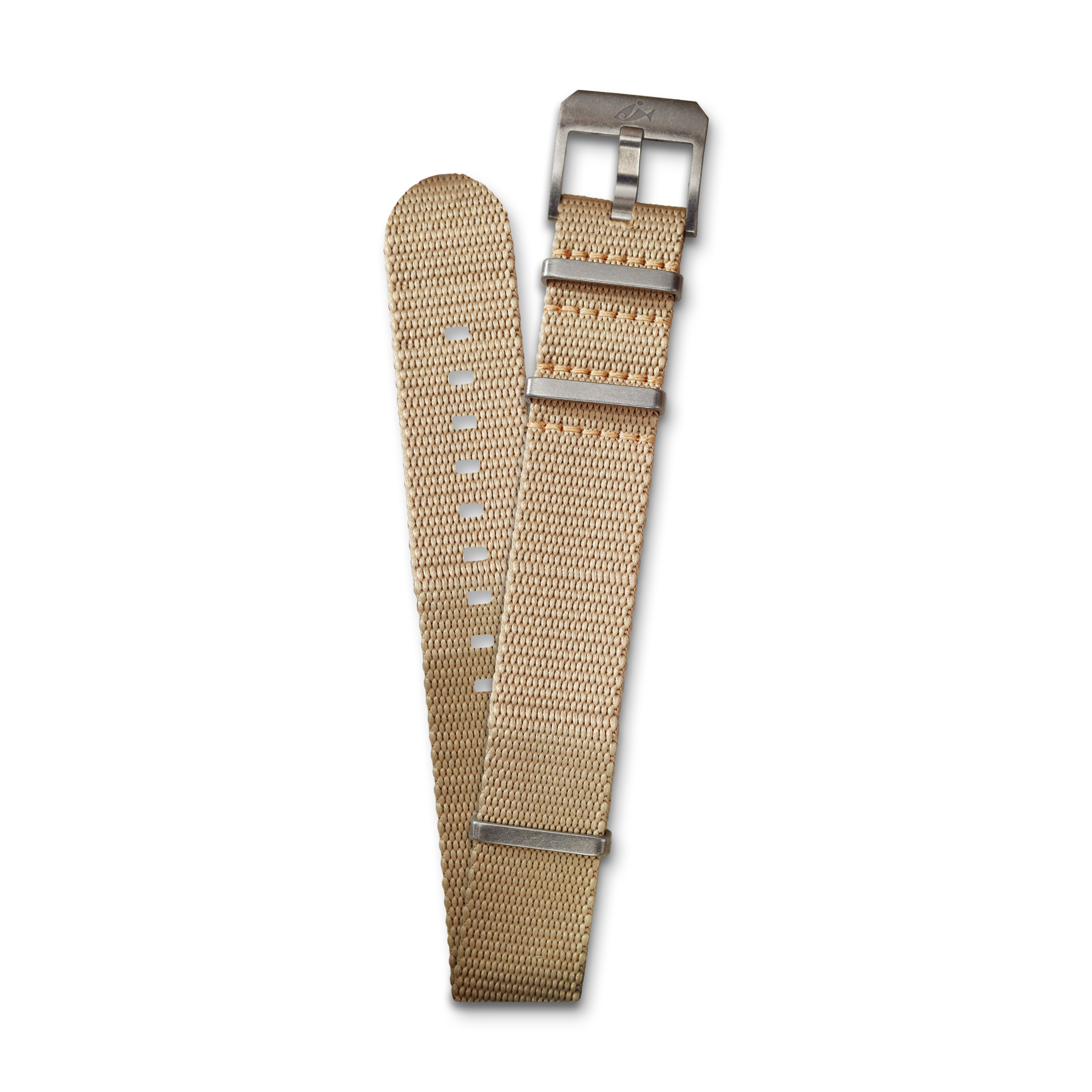 NATO-Band mit Dornschliesse, Beige