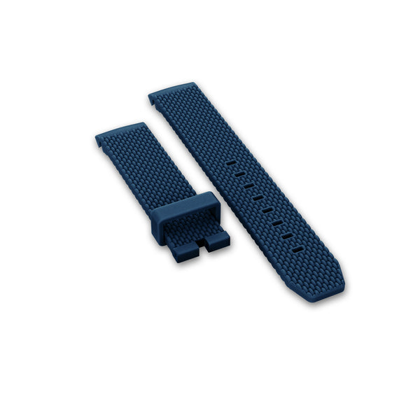 Kautschuk Armband, Marineblau