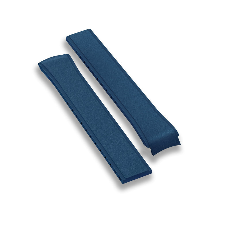 Kautschuk Armband, marineblau