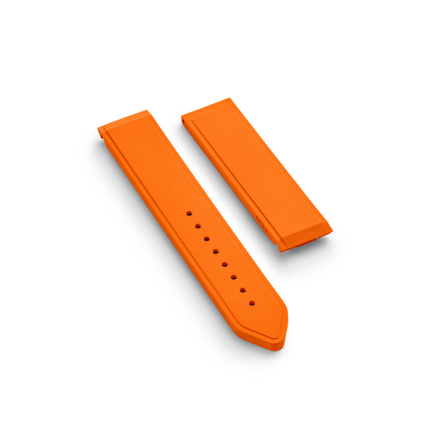 Kautschuk Armband, Orange