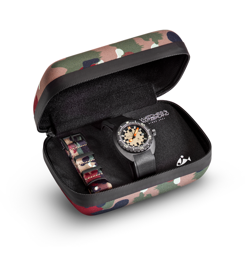 DOXA Army Watches of Switzerland Edition